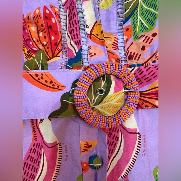 FARM Rio Beaks Bananas Romper - Picture 3 of 7